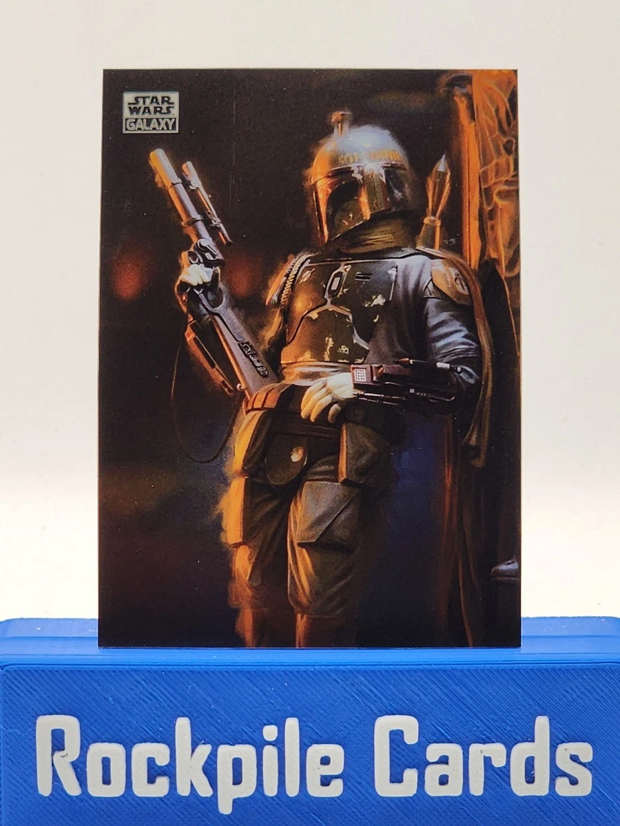 Star Wars Topps Star Wars Galaxy Trading Cards for sale | eBay