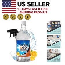 Steam & Go 32oz Multi-Surface Cleaner - Oxy Power & Odor Eliminator in Orange 0.84 per fl oz