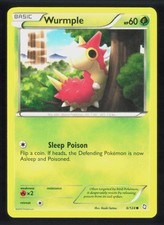 Pokemon Wurmple Dragons Exalted 6/124 LP