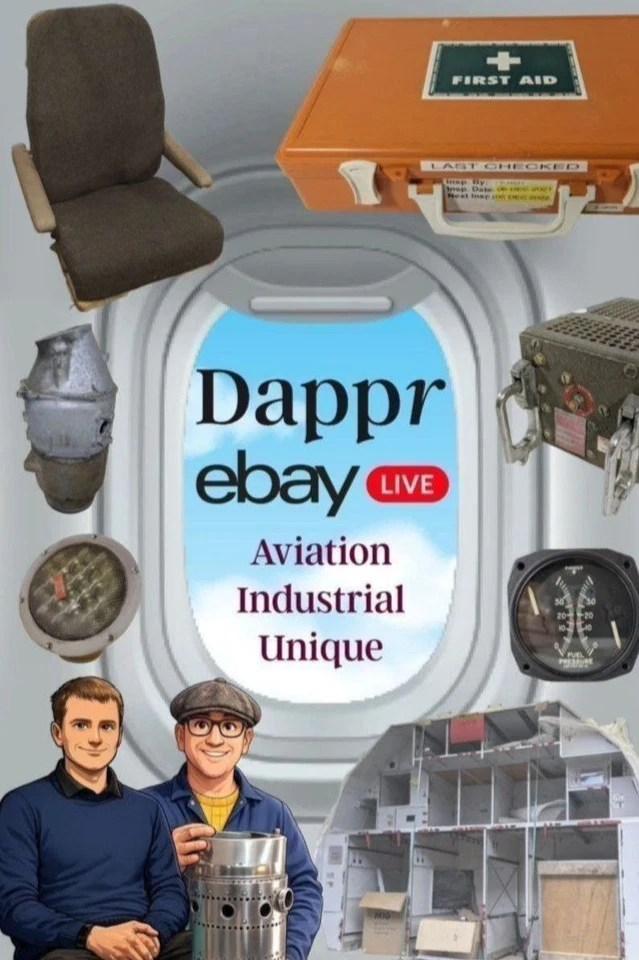Dappr Furniture - Aircraft Parts