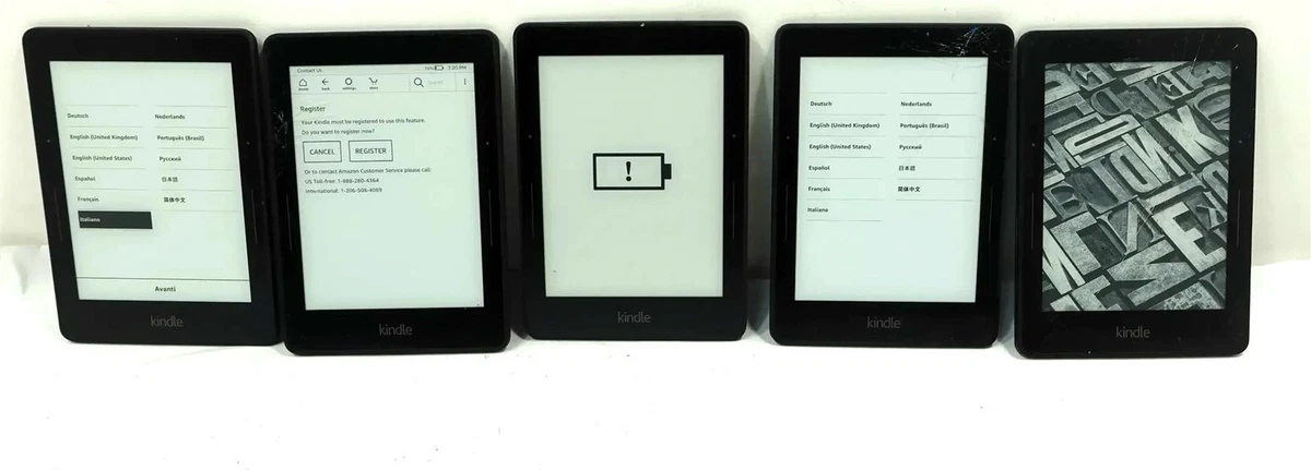Amazon Kindle Voyage (7th Generation) eBook Readers for sale | eBay