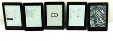 Lot 5 Amazon Kindle Voyage 7th Gen 6" 4GB Wi-Fi E-book Reader- Bad screens