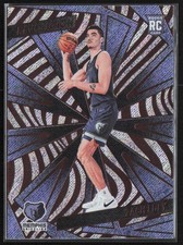 2024-25 Panini Revolution Base Zach Edey RC Memphis Grizzlies #134