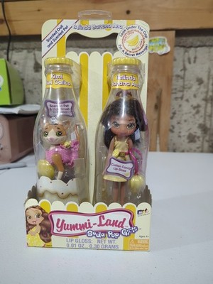 トップス yumii Yummi-Land Soda Pop Girls Dolls Belinda Banana Ana & Kimi Kiwi