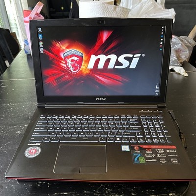 MSI GP62MVR 7RF Leopard Pro, DDR4, 237 GB SSD, 16 GB RAM, Windows 10 Home i7