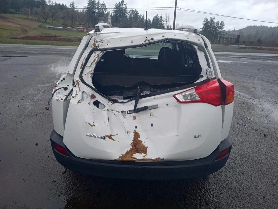 Automatic Transmission 2.5L 4 Cylinder Engine VIN F FWD Fits 13-18 RAV4 29150656 Foto 3 de 4