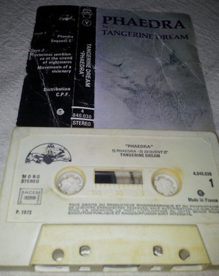 Tangerine Dream Phaedra - Kassette