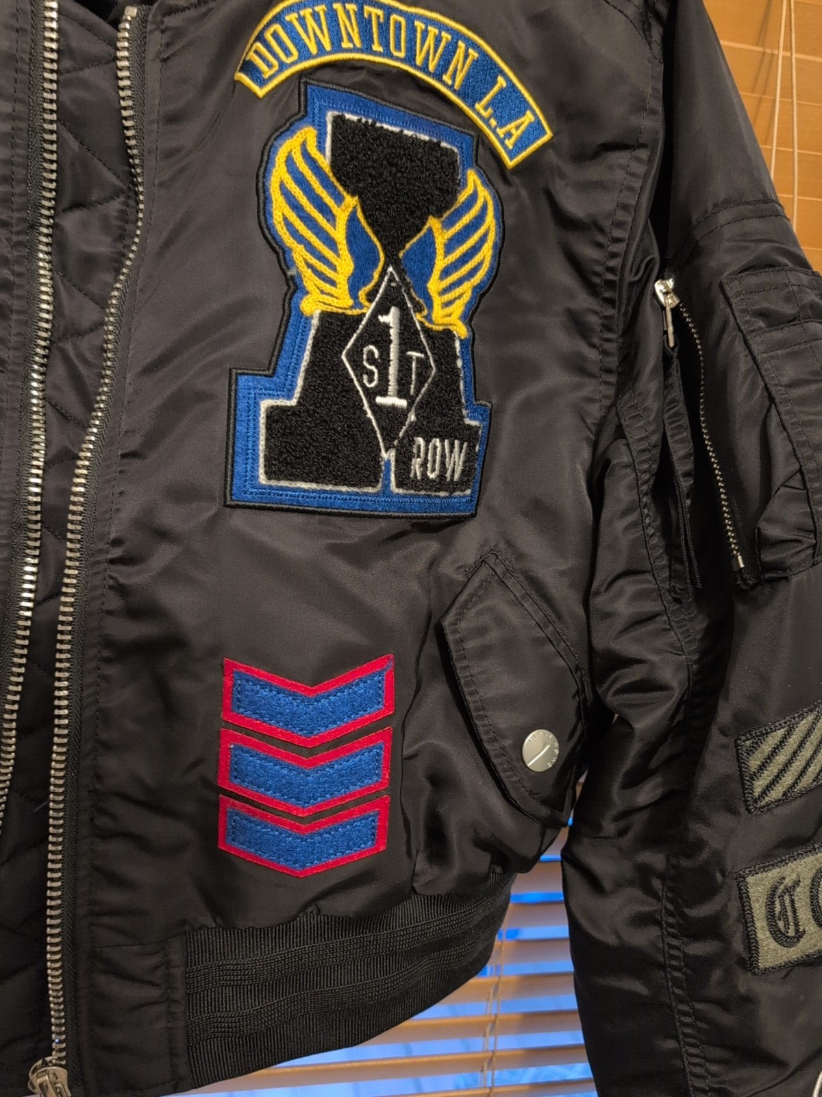 Women's First Row Multi Patch Coexist Jacket Eigh… - image 3