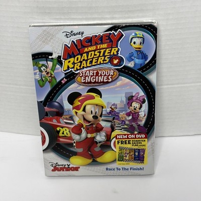 Mickey and the Roadster Racers: Start Your Engines (DVD, 2017)
