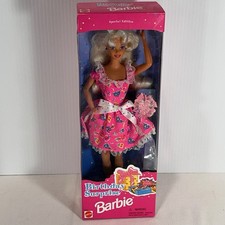 Mattel Barbie Birthday Surprise Special Edition Doll New Sealed Vintage 1996