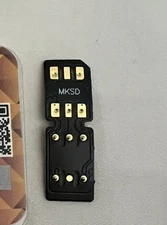 MKSD Ultra 20 Pieces Unlock Card R SIM Newest Version  iOS 15 16 17 2023!! 