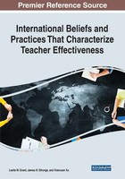 International Beliefs And Practices That Characterize Teacher Effectiveness Buch