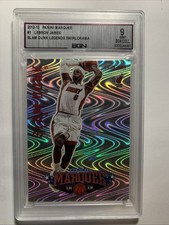 2012-13 Panini Marquee Lebron James Swirl Slam Dunk Legends SSP Psa Bgs Sgc Bgn