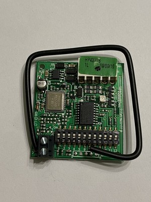 Receiver FAAC RP433DS Model 787705 , 7PCBRPDS01