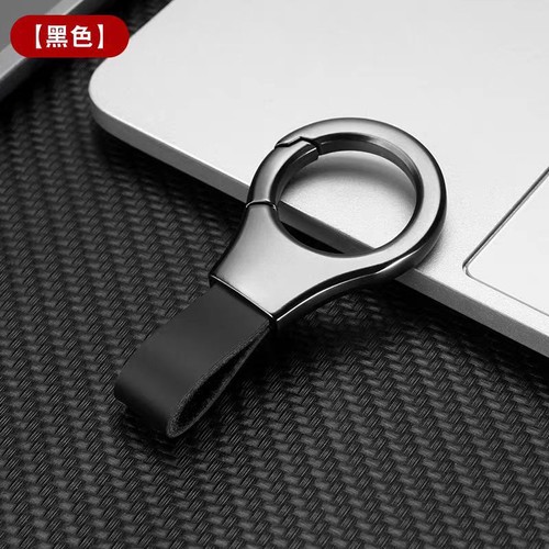 A simple personalized design car keychain for men's and women's fashion ...