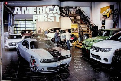 Sport Auto 02/2019 Dodge Challenger SRT 392 mit 492PS in einer seltenen Vorstell