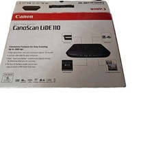 Canon CanoScan LiDE110 Lide 110 Color Image Flatbed Scanner OPENBOX Free Ship
