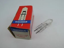 Action Tungsram Halogen Lamp Bulb 24V 150W FCS Made in Hungary NOS