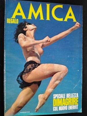 Amica 18 1985 Jane Birkin Pierangeli Grace Kelly D'Urso Penny Price Bodybuilding