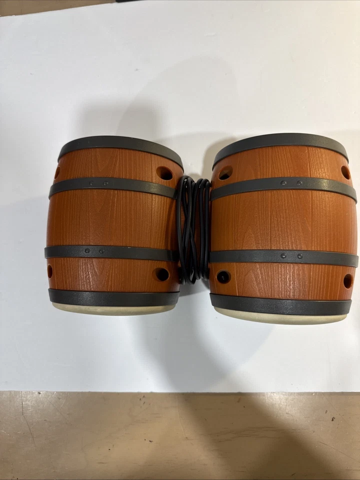 Nintendo GameCube Donkey Kong DK DOL-021 Bongos Batería Controlador Probado Funciona Foto 3 de 4