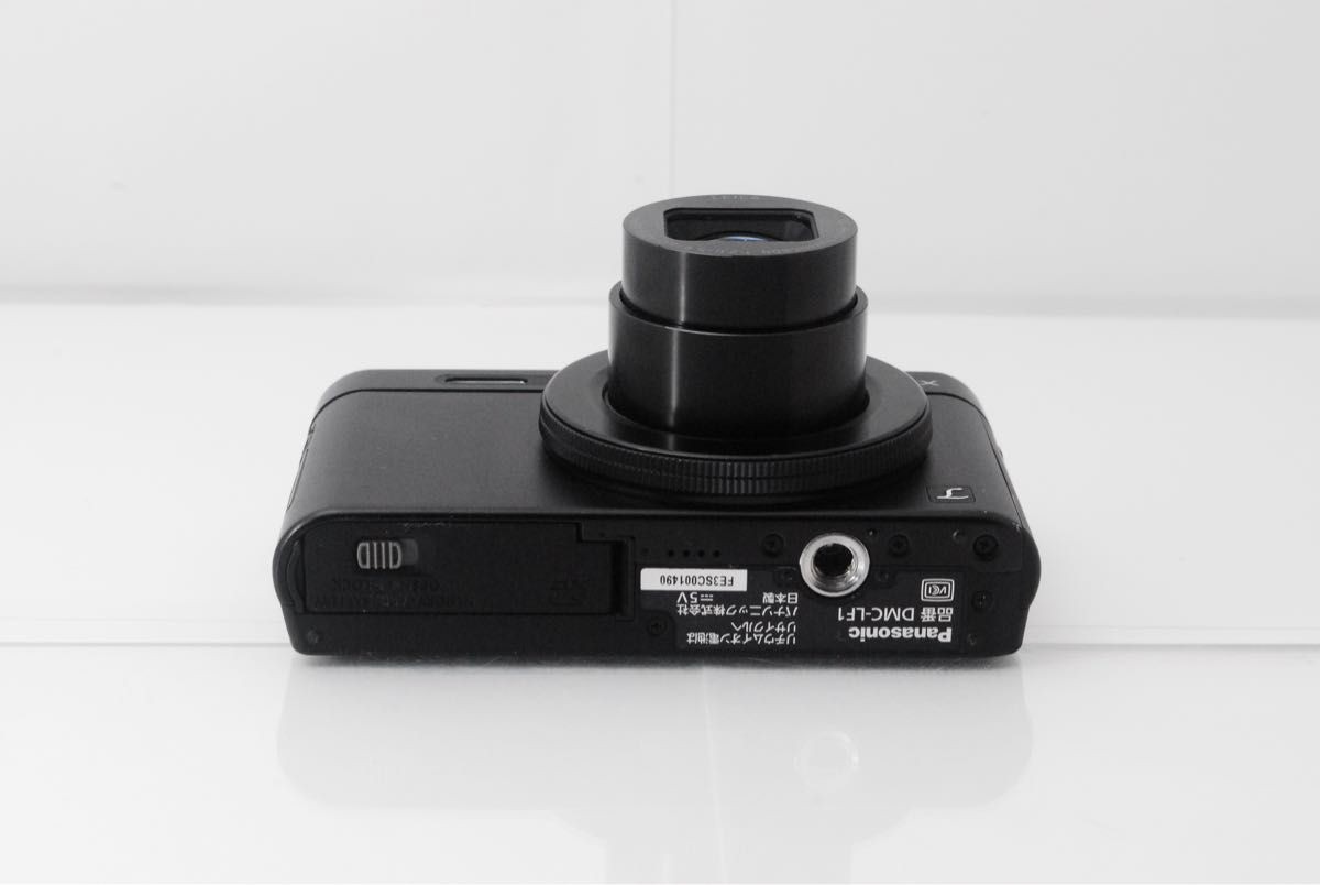 Panasonic LUMIX DMC-LF1 ブラック　デジカメ Panasonic Digital Camera Lumix LF1 7.1X 12.1 MP Black DMC-LF1-K