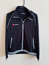 Lotto Italian Athletic Track Jacket - MENS M or L - Black Sports Design - NWT