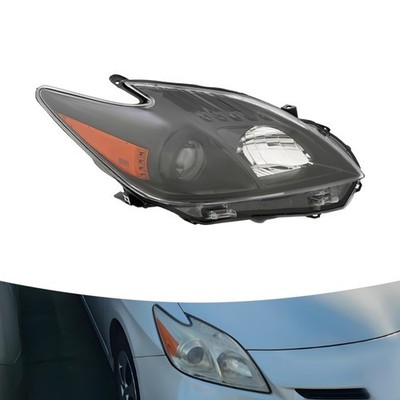 Right Passenger Headlight for 2010-2011 Toyota Prius (Only for Halogen Models)