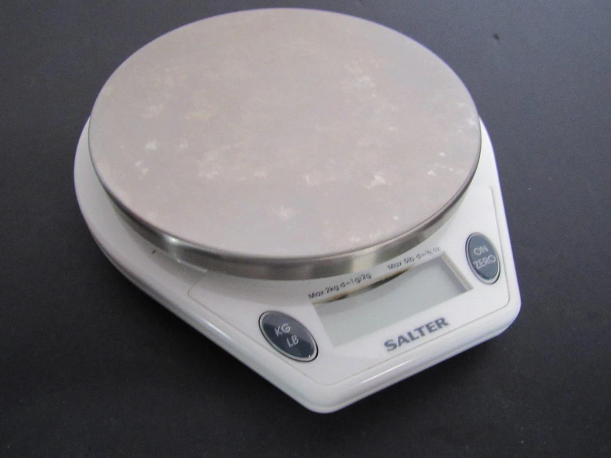 SALTER No.30C クッキングスケール Digital Scale Salter Kitchen Scales for sale | eBay