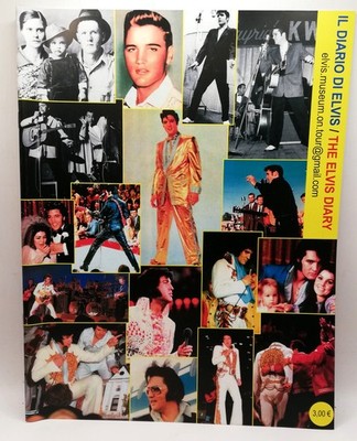 Elvis Presley - IL DIARIO ELVIS / THE ELVIS DIARY - Museum on tour (1171)