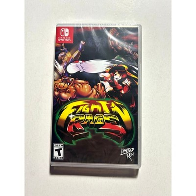 Fight’n Rage (Switch)Brand New🔥No rips no tears