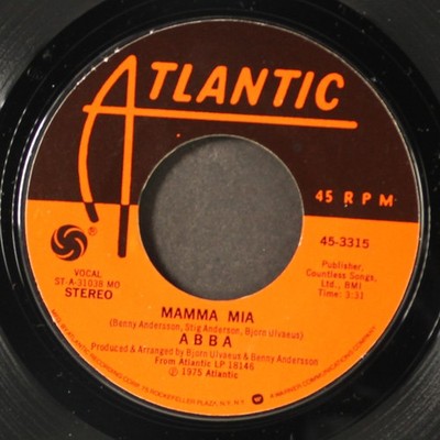 ABBA: mamma mia / tropical loveland ATLANTIC 7
