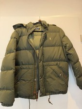 Ralph Lauren Daunen Jacke Gr.S Oliv