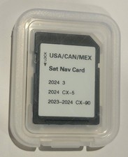 Updated GPS Satellite Navigation SD Card Compatible With 3 CX-5 CX-90 North Amer
