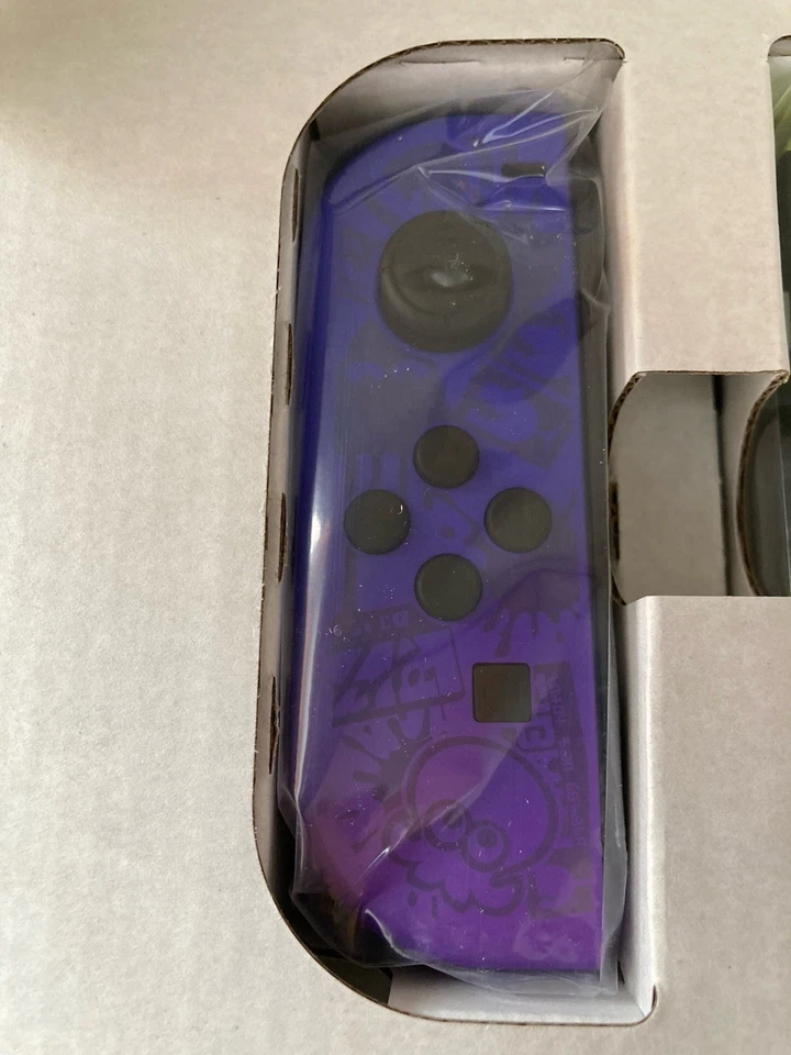 Nintendo Switch SPLATOON LEFT OLED Joy-con ONLY New Authentic Genuine US Version - Image 2 of 3