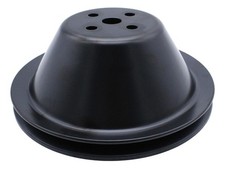1 Pcs Short Water Pump Pulley Swp Singlegroove Chevy Sbc Auto Engine Part