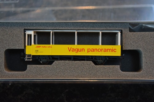 KATO 7074058 N Spur Offene Panoramawagen B2097 RhB | Zustand: Neu
