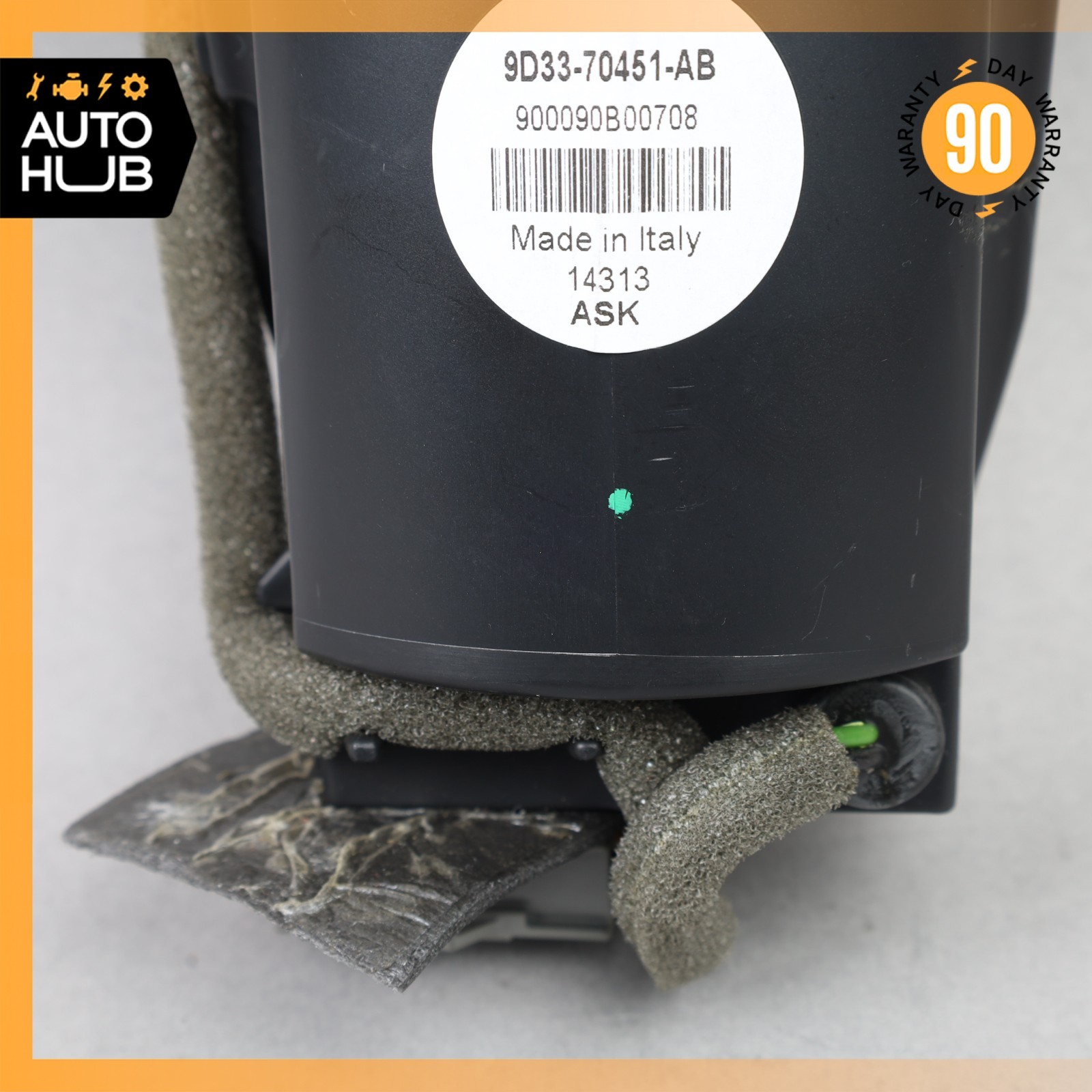05-24 Aston Martin DB9 Rapide DBS Bang & Olufsen Center Dashboard Speaker OEM