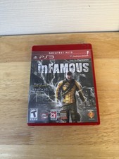 inFamous [Greatest Hits] (Sony PlayStation 3, 2009) PS3 CIB Tested 