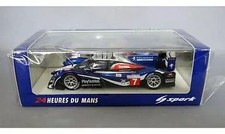Spark 1/43 Peugeot 908 Peugeot Sport Total 2011 Le Mans 24h 4th Place Used