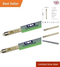 2 Pack 8W G5 UV Fly Killer Tubes, Safe Indoor Insect Control, Long Lifespan