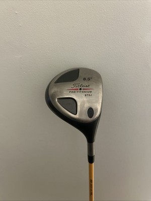 Titleist RH 975J Pro Titanium 8.5° Graphite Stiff Flex Rh Proforce 65 Gold 45 