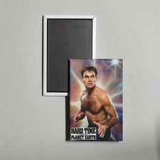 Hard Time on Planet Earth Mini TV Show Poster Fridge Locker Magnet