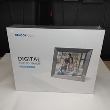 Dragon Touch Digital Picture Frame Elite 10.1" HD Display Built-in 16GB Memory