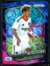 #1/1 2025-26 Panini Prizm FIFA Ritsu Doan BLACK NEBULA Holo TRU ONE OF ONE JAPAN