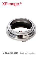 XPIMAGE Contax RF-M Lens Adapter For Nikon S Mount Lens to Leica M M6 M9 Camera