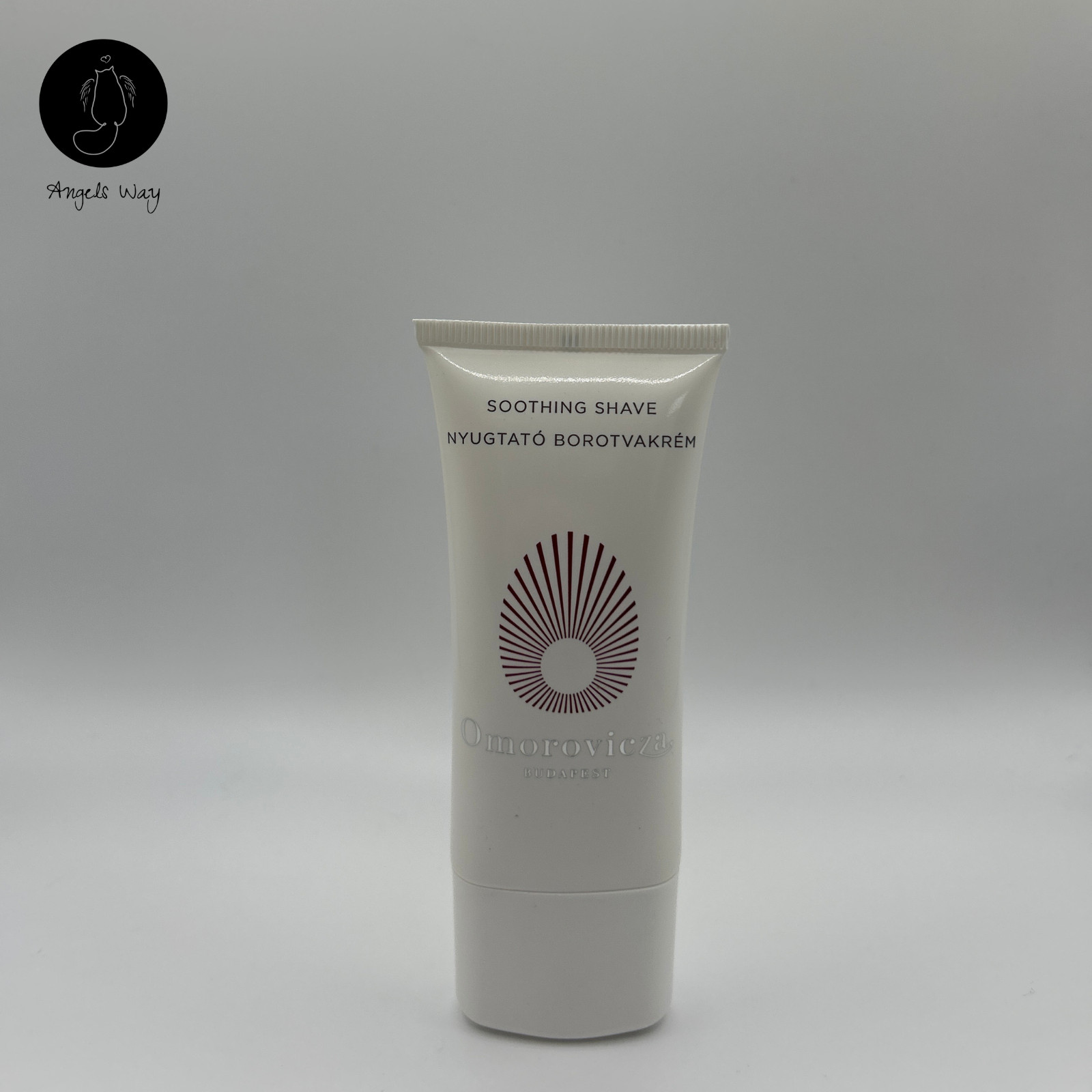 Omorovicza Soothing Shave Cream 30ml Luxury Travel Size Shaving Cream