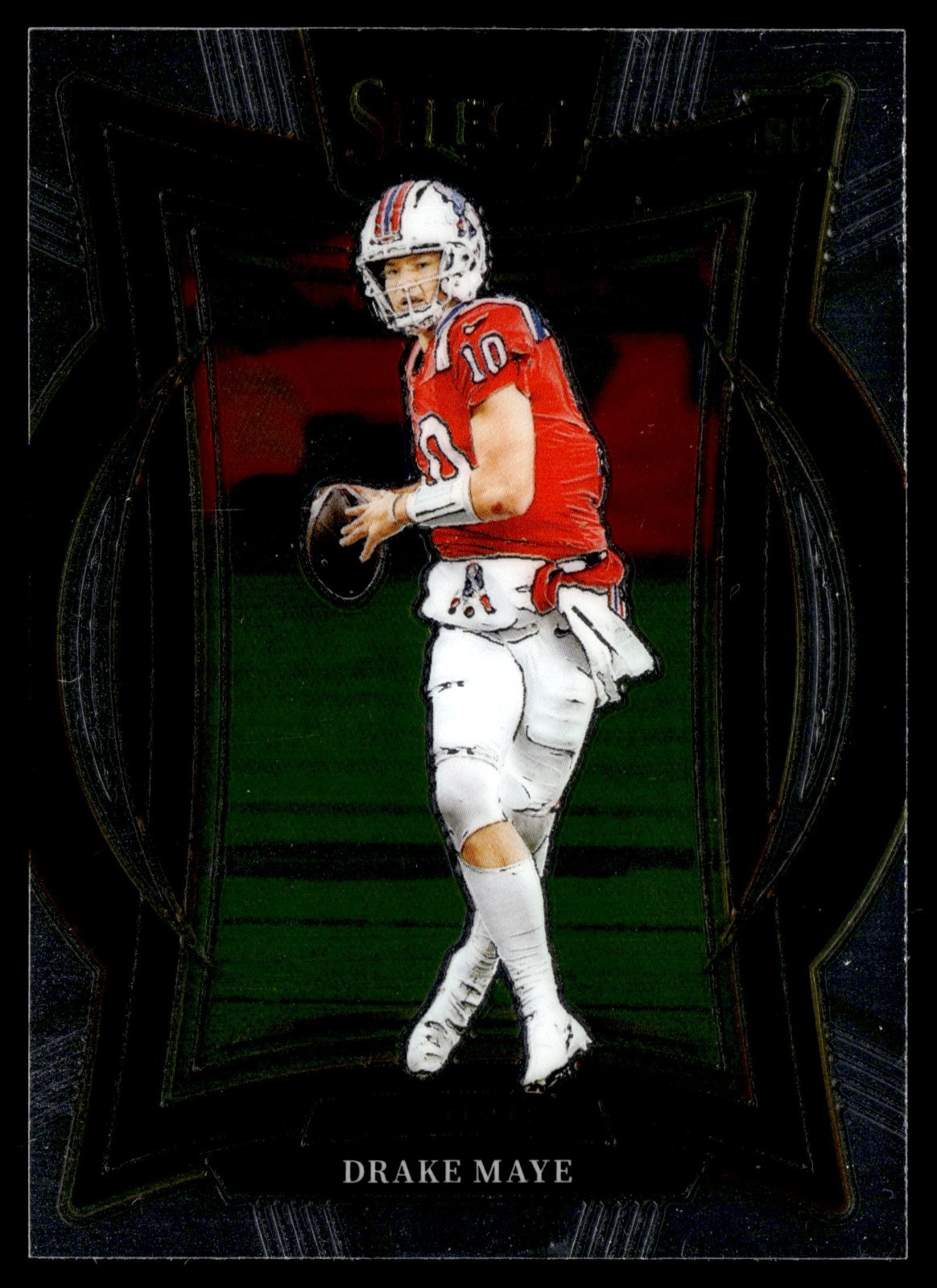 2024 Panini Select - Concourse Drake Maye #27 (RC)