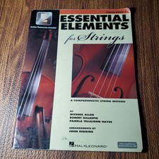 Essential Elements for Strings Violin Book 1 String Method Hal Leonard