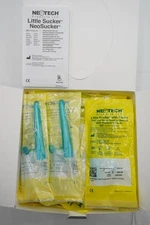 Box/50 pcs NeoTech Little Sucker Oral & Nasal Suction Device With Cover N205C