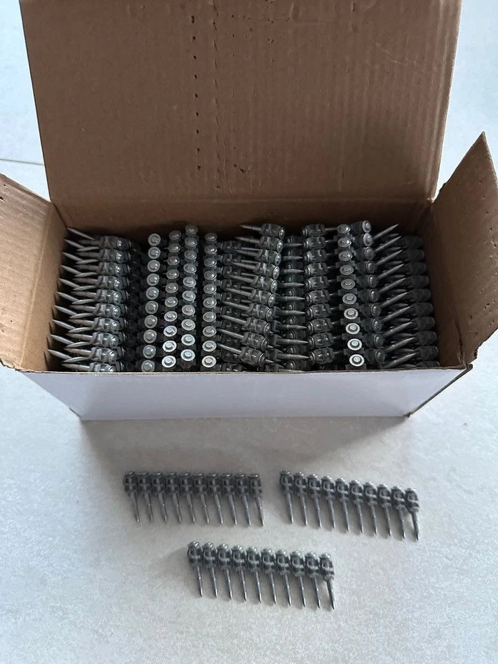 1000 clous 27 mm BX4 pour cloueur hilti bx 4 avec facture sur demande - Photo 1/1